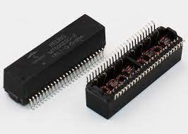 Трансформатор с двумя портами Ethernet Lan 10/100 Base-T Discrete LAN Module Transformer