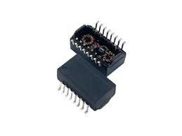 100/1000 Base-T 48 Pin Dual Port Magnetics Сетевые модули LAN Телекоммуникационный трансформатор