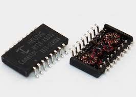 Сетевой порт Ethernet Lan Трансформатор Ethernet Трансформатор IEEE Два порта Четырех порта POE